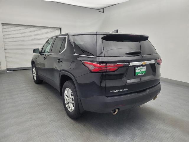 used 2022 Chevrolet Traverse car, priced at $33,395