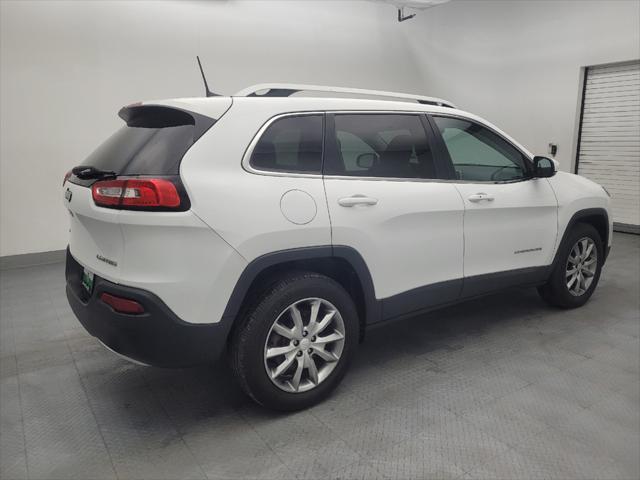 used 2018 Jeep Cherokee car, priced at $20,895