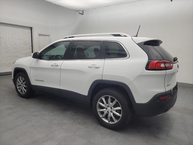 used 2018 Jeep Cherokee car, priced at $20,895