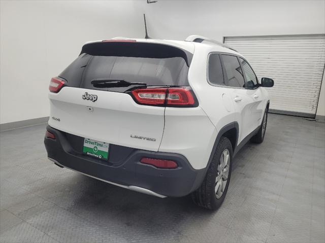 used 2018 Jeep Cherokee car, priced at $20,895