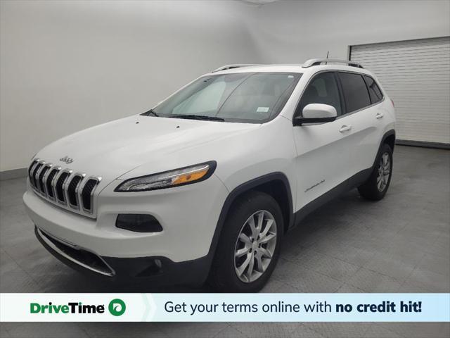 used 2018 Jeep Cherokee car, priced at $21,595