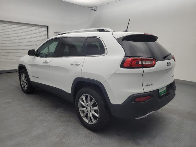 used 2018 Jeep Cherokee car, priced at $20,895