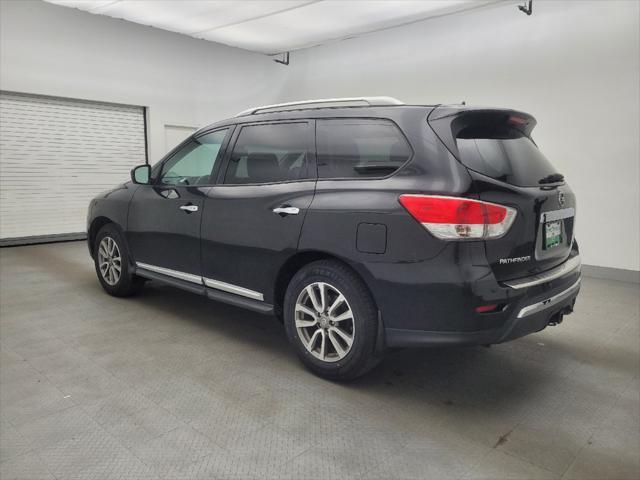 used 2015 Nissan Pathfinder car, priced at $14,595