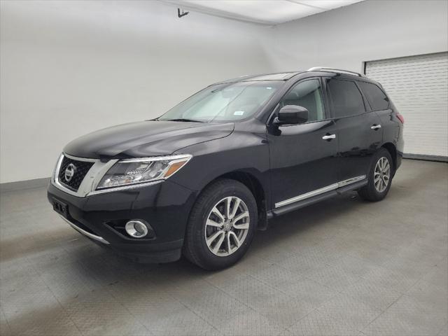 used 2015 Nissan Pathfinder car, priced at $14,595