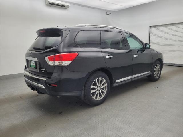 used 2015 Nissan Pathfinder car, priced at $14,595