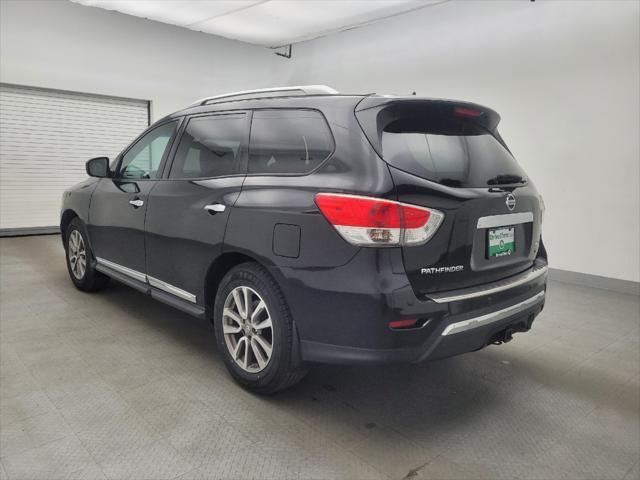 used 2015 Nissan Pathfinder car, priced at $14,595