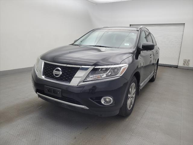 used 2015 Nissan Pathfinder car, priced at $14,595