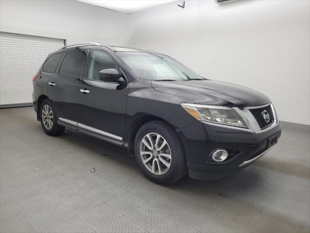 used 2015 Nissan Pathfinder car, priced at $14,595