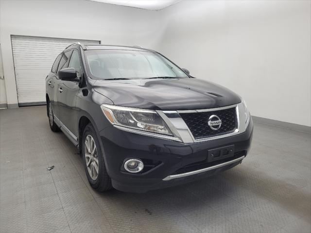 used 2015 Nissan Pathfinder car, priced at $14,595