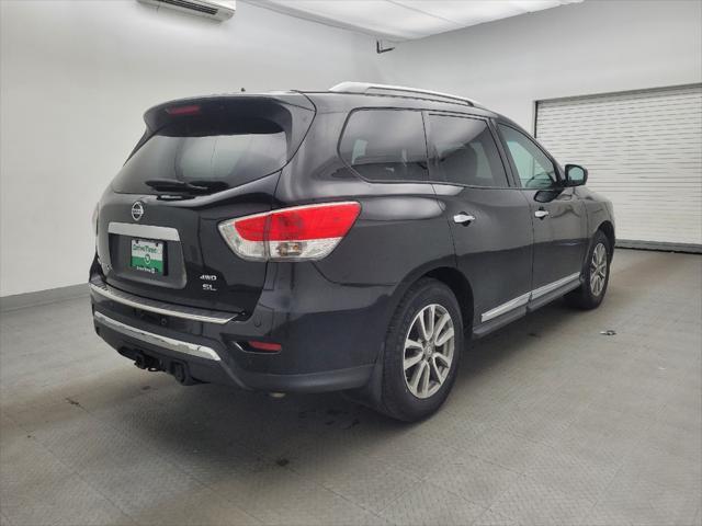 used 2015 Nissan Pathfinder car, priced at $14,595