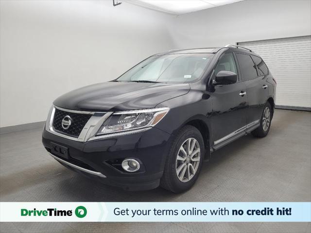 used 2015 Nissan Pathfinder car, priced at $14,595