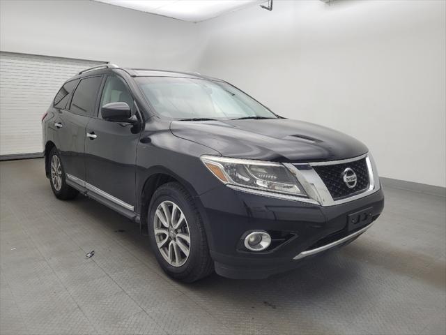 used 2015 Nissan Pathfinder car, priced at $14,595