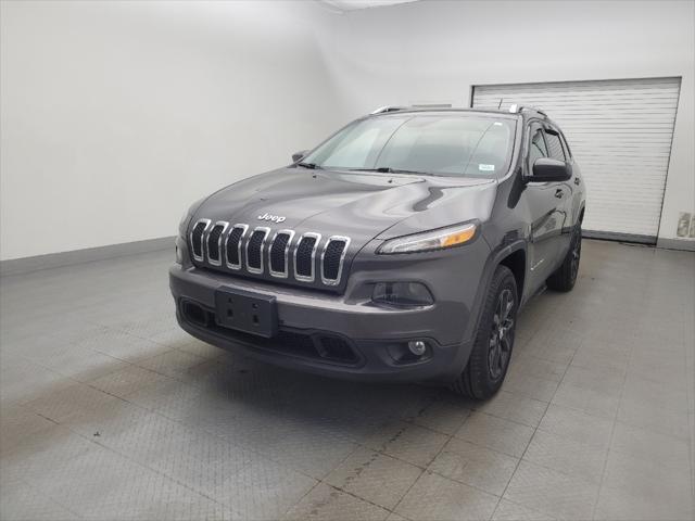 used 2017 Jeep Cherokee car, priced at $15,195