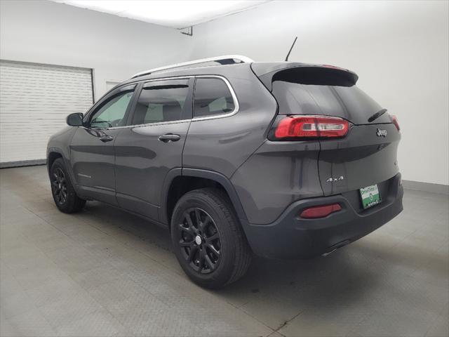 used 2017 Jeep Cherokee car, priced at $15,195