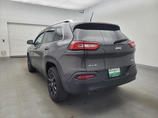 used 2017 Jeep Cherokee car, priced at $15,195