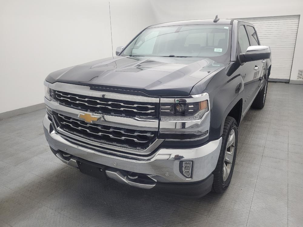 used 2018 Chevrolet Silverado 1500 car, priced at $34,795