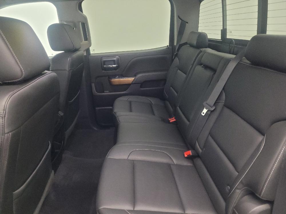 used 2018 Chevrolet Silverado 1500 car, priced at $34,795
