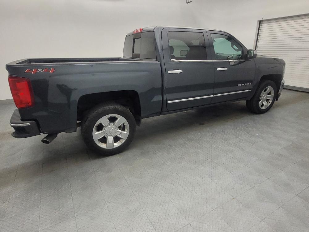 used 2018 Chevrolet Silverado 1500 car, priced at $34,795