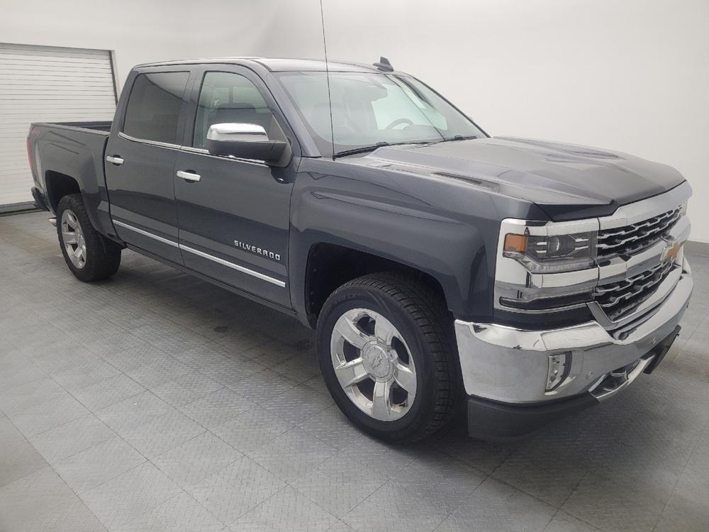 used 2018 Chevrolet Silverado 1500 car, priced at $34,795