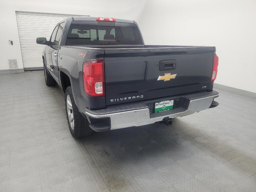used 2018 Chevrolet Silverado 1500 car, priced at $34,795