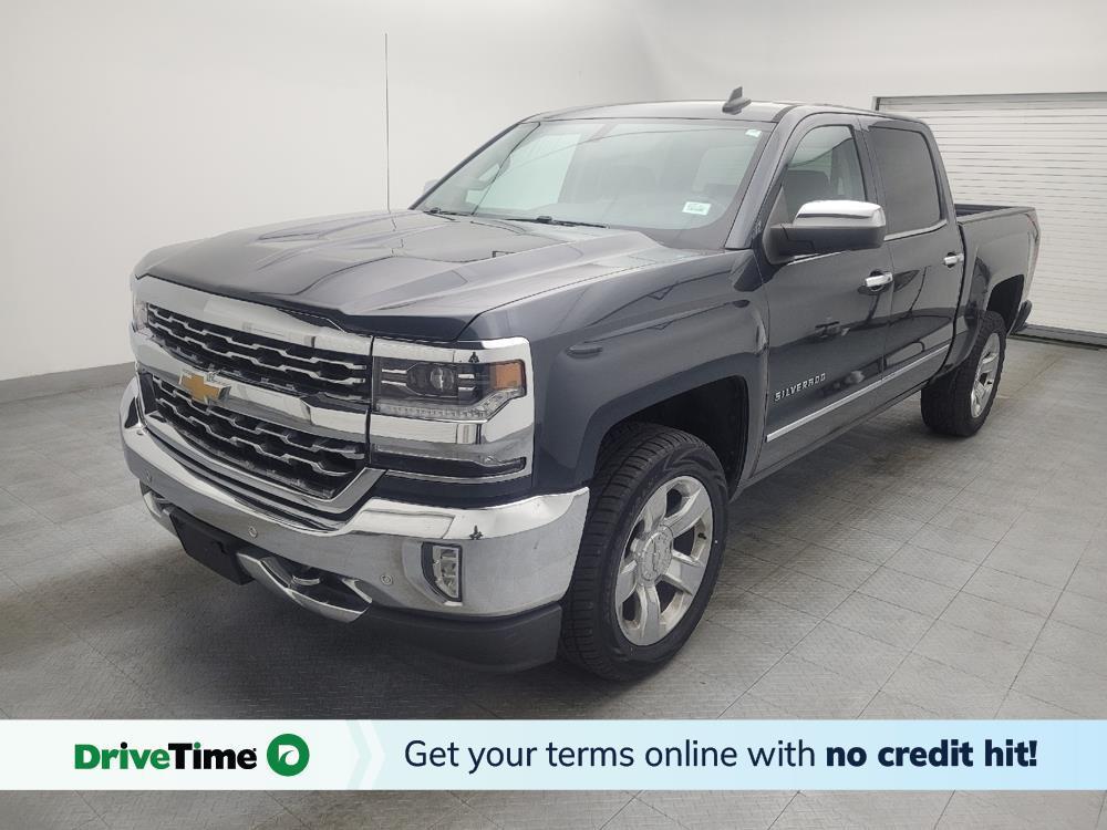 used 2018 Chevrolet Silverado 1500 car, priced at $34,795