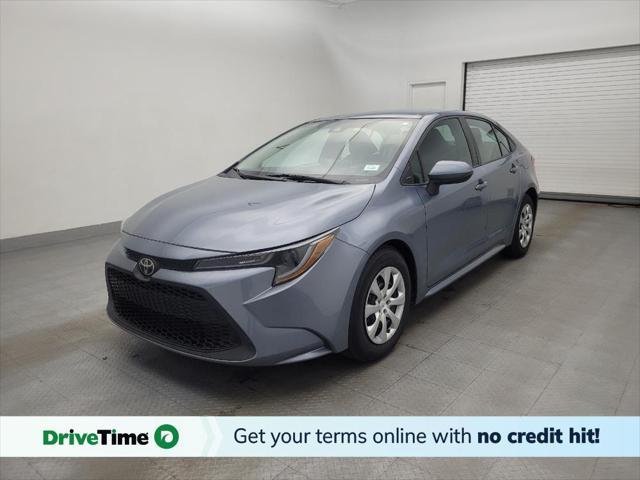 used 2020 Toyota Corolla car, priced at $19,495