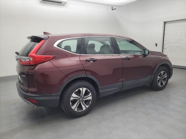 used 2017 Honda CR-V car, priced at $17,595