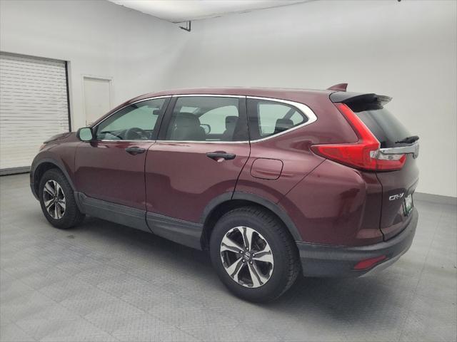 used 2017 Honda CR-V car, priced at $17,595