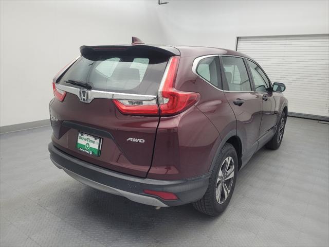 used 2017 Honda CR-V car, priced at $17,595