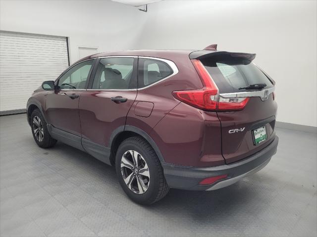 used 2017 Honda CR-V car, priced at $17,595