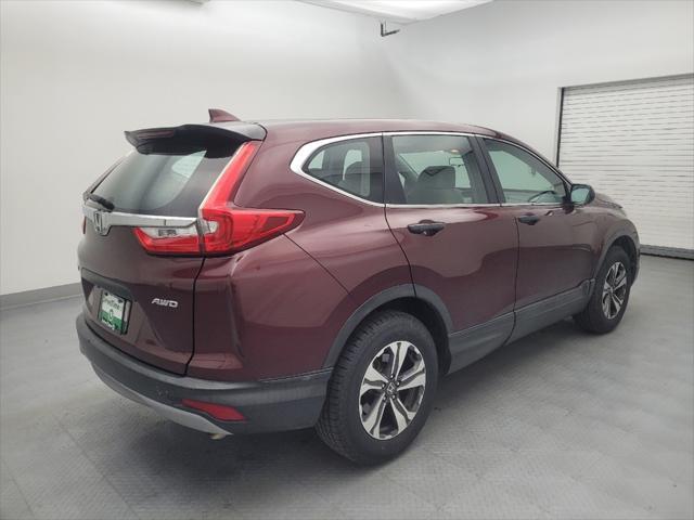 used 2017 Honda CR-V car, priced at $17,595