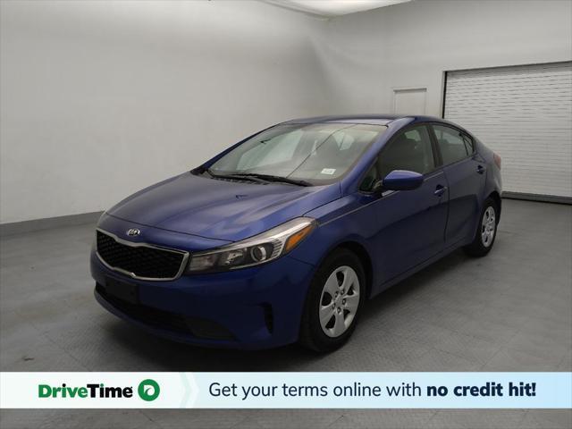 used 2018 Kia Forte car, priced at $12,995