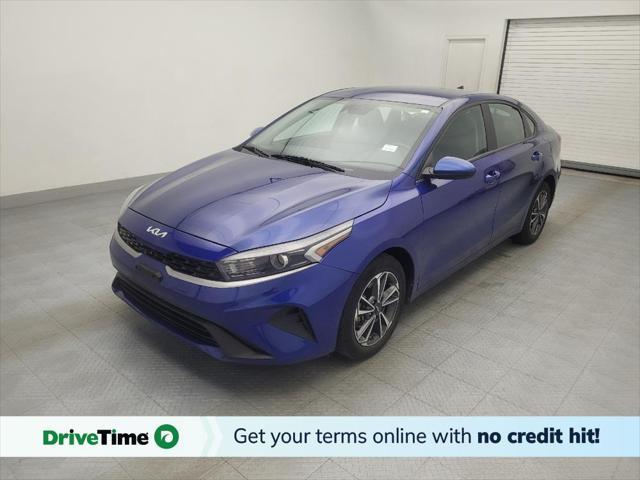 used 2023 Kia Forte car, priced at $22,595