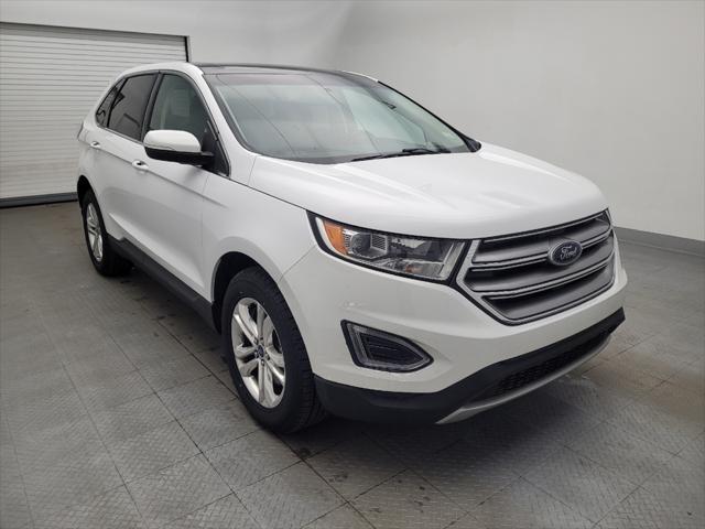 used 2018 Ford Edge car, priced at $18,495