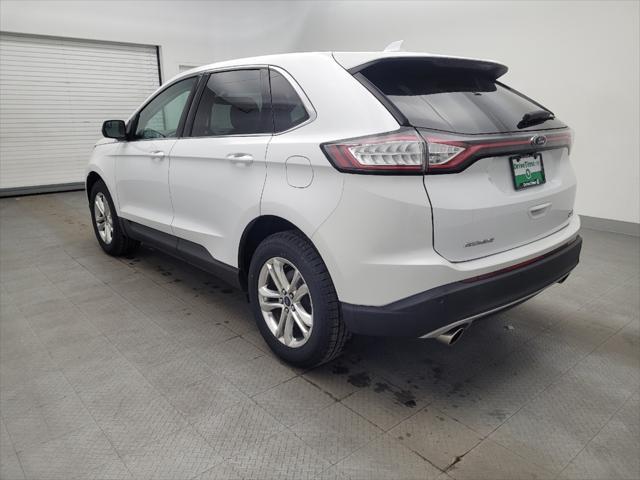 used 2018 Ford Edge car, priced at $18,495