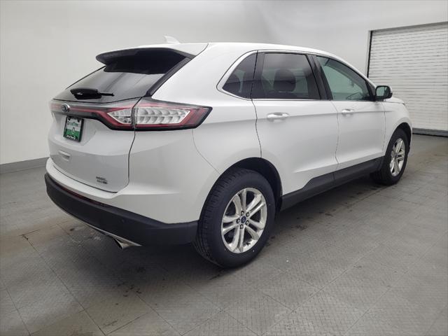 used 2018 Ford Edge car, priced at $18,495