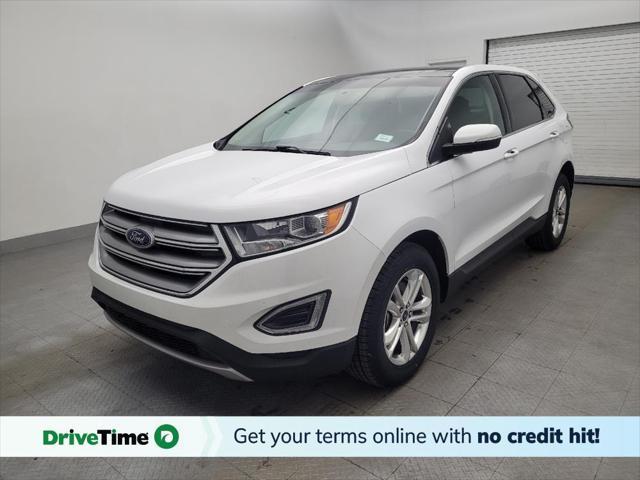 used 2018 Ford Edge car, priced at $18,495