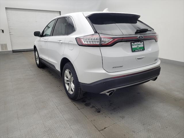 used 2018 Ford Edge car, priced at $18,495