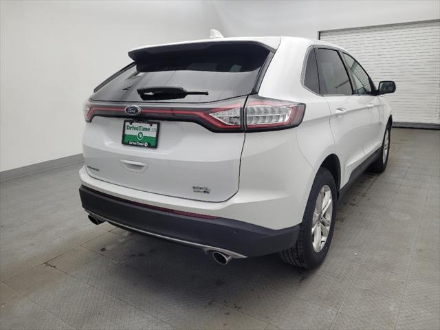 used 2018 Ford Edge car, priced at $18,495