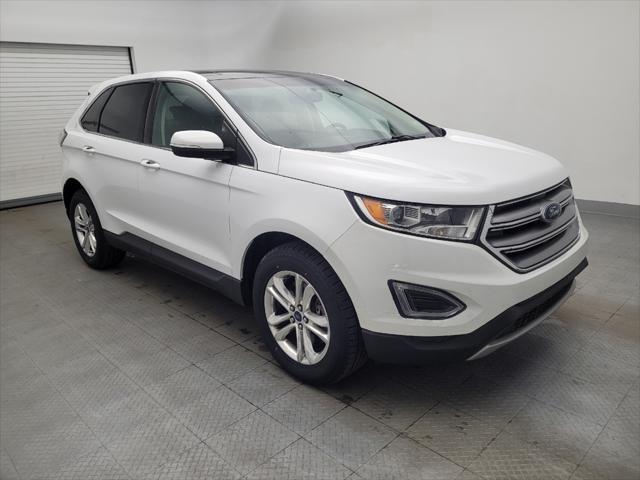 used 2018 Ford Edge car, priced at $18,495