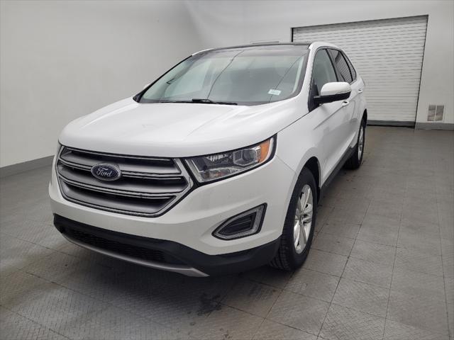 used 2018 Ford Edge car, priced at $18,495