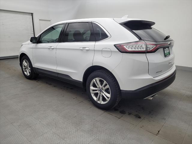 used 2018 Ford Edge car, priced at $18,495