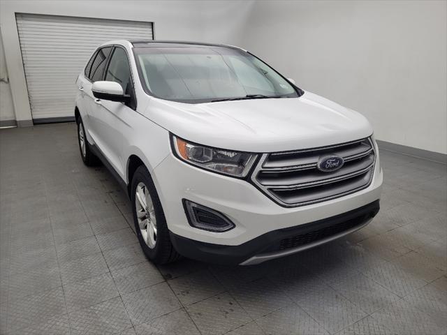 used 2018 Ford Edge car, priced at $18,495