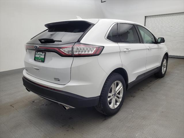 used 2018 Ford Edge car, priced at $18,495