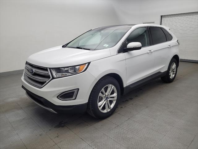 used 2018 Ford Edge car, priced at $18,495