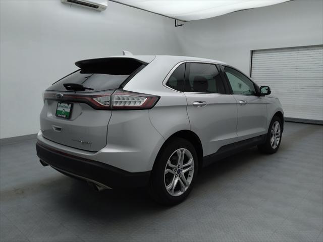 used 2018 Ford Edge car, priced at $16,295