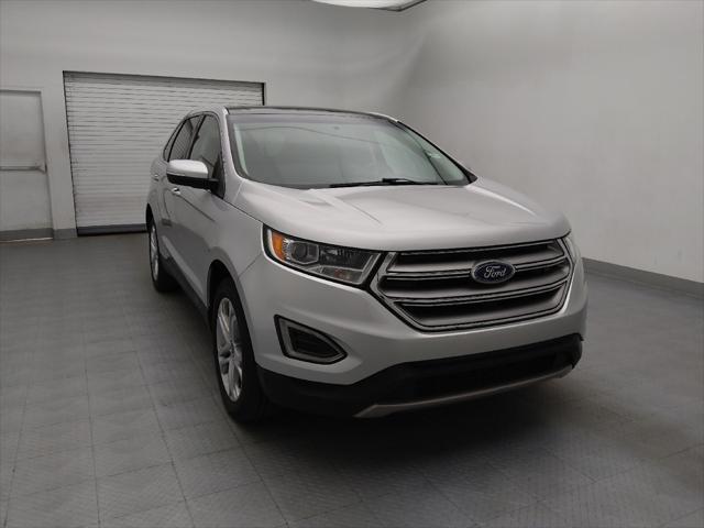 used 2018 Ford Edge car, priced at $16,295