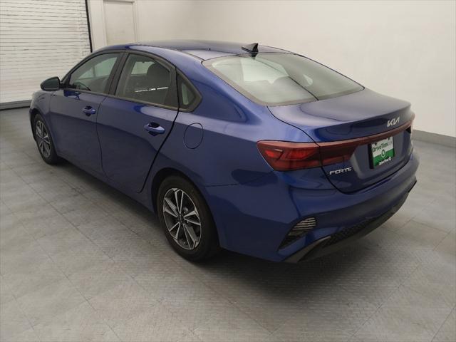 used 2023 Kia Forte car, priced at $22,095