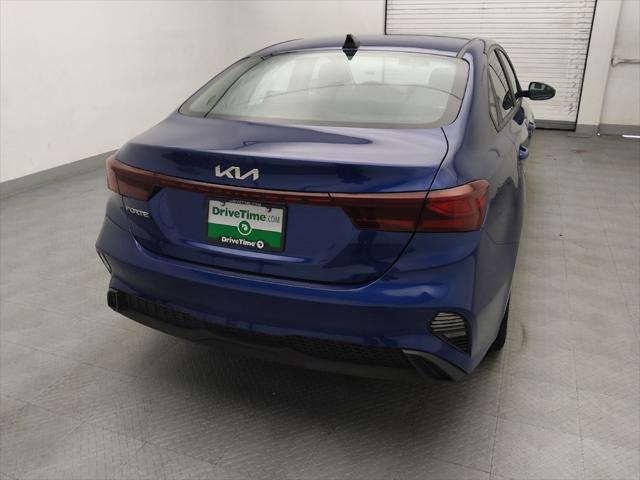 used 2023 Kia Forte car, priced at $22,095