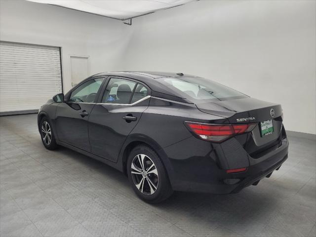 used 2022 Nissan Sentra car, priced at $21,895